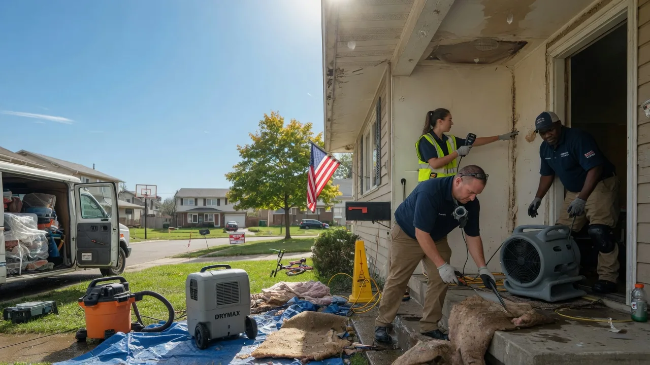 Water Damage Restoration in Ben Bolt, TX near me
